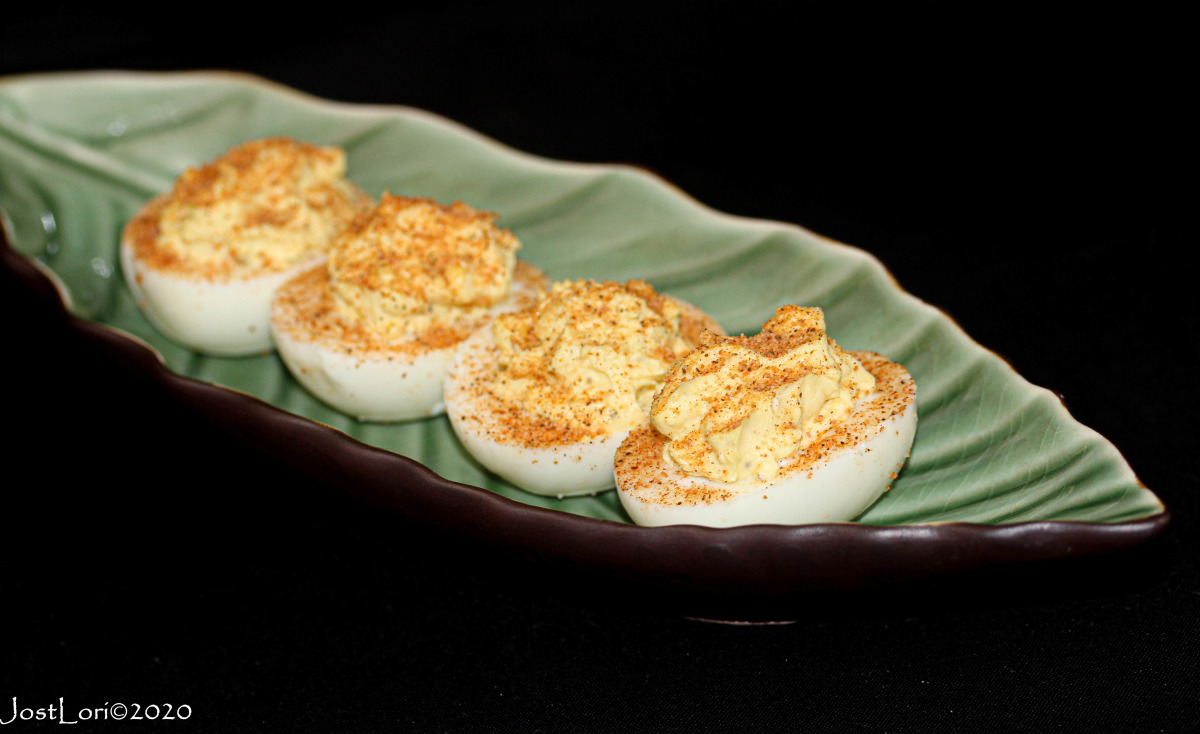 Creamy Cajun Deviled Eggs image